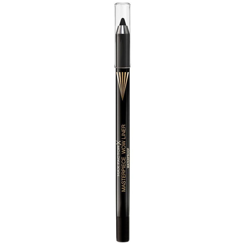 Masterpiece Wow Liner Gel Eyeliner Waterproof 300-Midnight Black 1,2 Gr