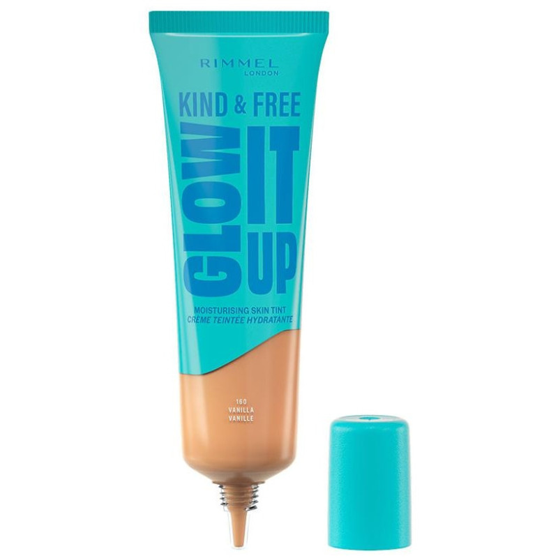 Kind Y Free Glow It Up Base Líquida 160-Vanilla 30 Ml