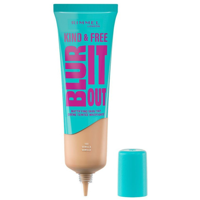 Kind Y Free Blur It Out Base Efecto Mate 160-Vanilla 30 Ml