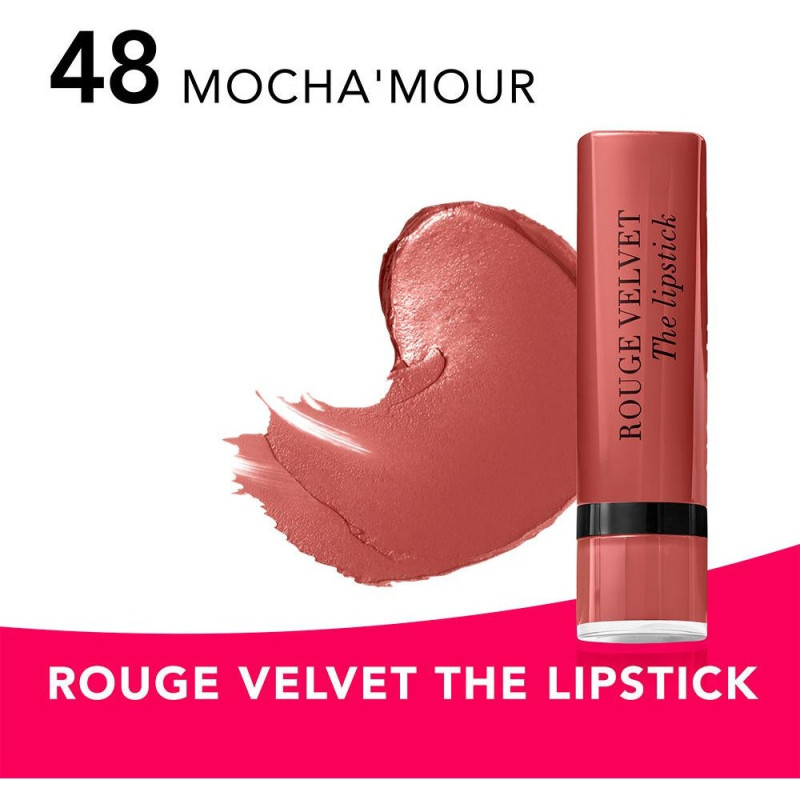 Rouge Velvet The Lipstick 48-Mochamour 2,4 Gr