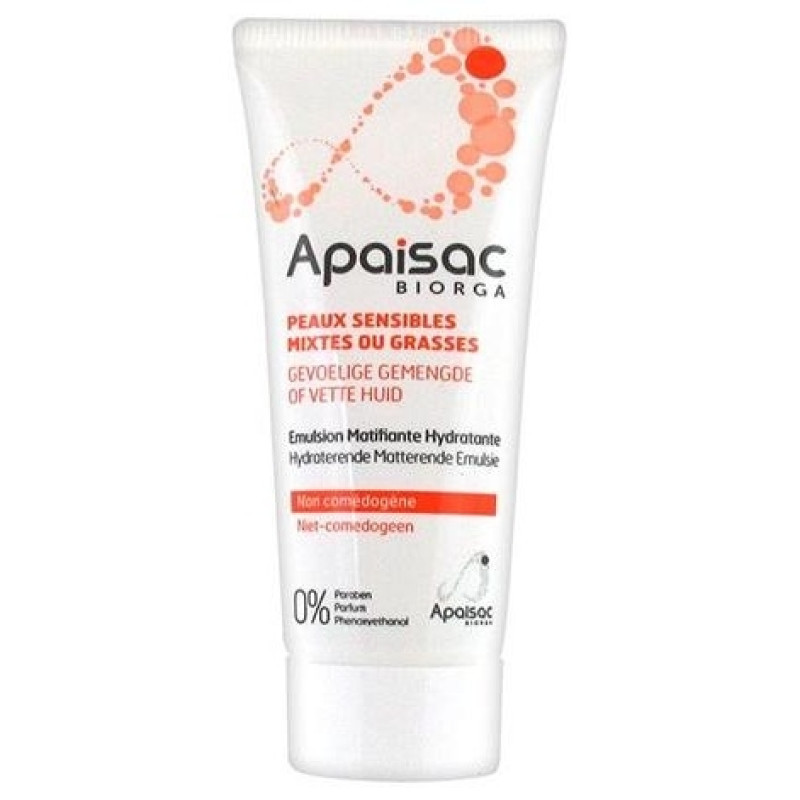 Emulsion Matificante Hidratante 40ml - Apaisac