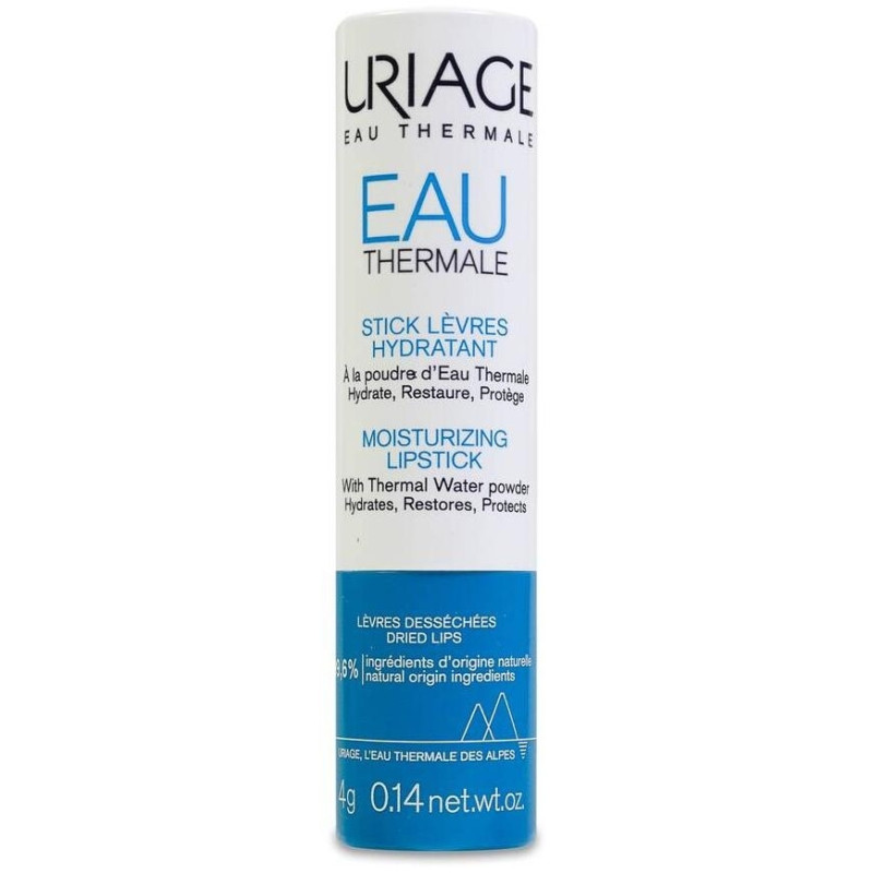 Eau Thermale Stick Labial Hidratante Con Polvo De Atu 4 Gr