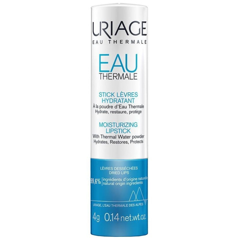 Eau Thermale Stick Labial Hidratante Con Polvo De Atu 4 Gr