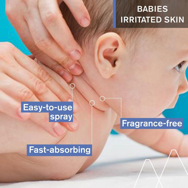 Uriage Bébé 1Er Cu Zn+ Spray Asséchant Réparateur Cheveux 100Ml