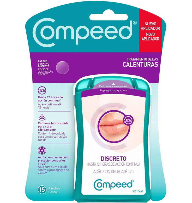 Compeed Herpes Labial, 15 Parches. - Perrigo
