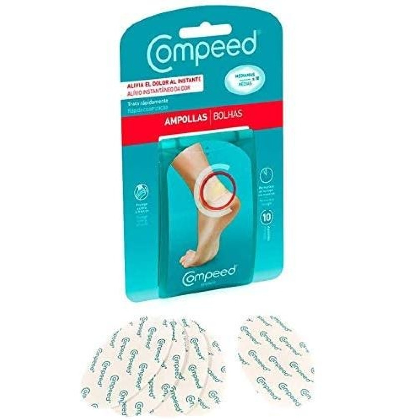 Compeed Ampollas - Hidrocoloide (T- Med 10 U)