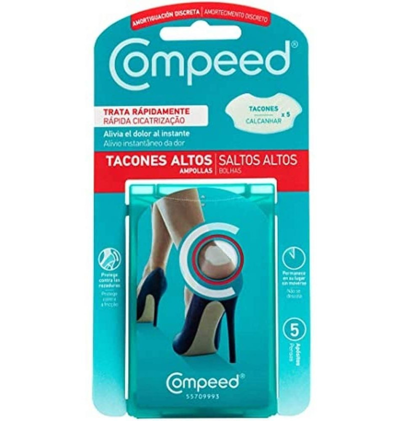 Compeed Tacones Altos (5 U)