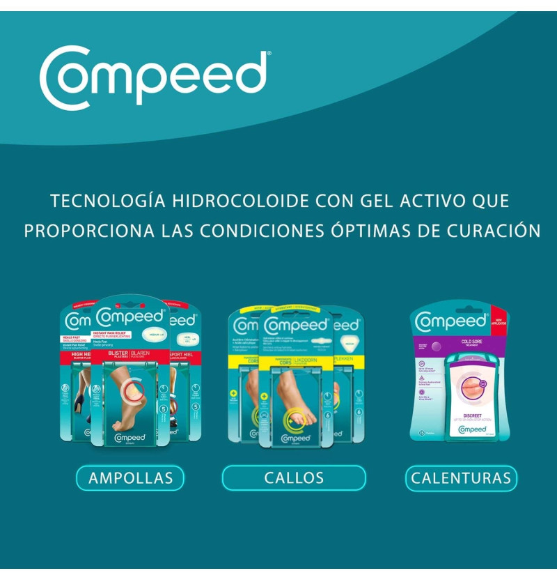 Compeed Tacones Altos (5 U)