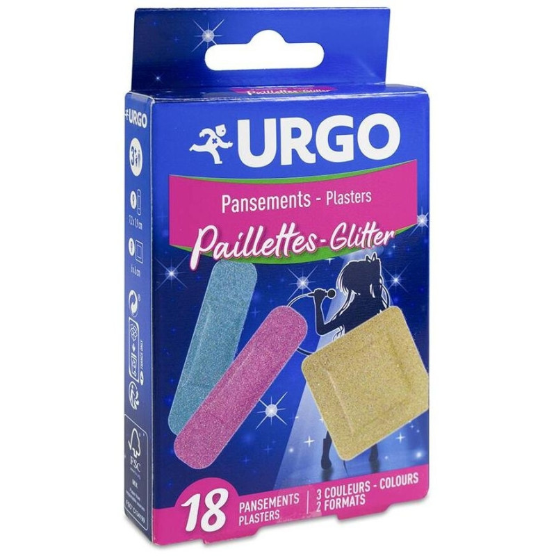 Brillantina Apósitos Protectores 18u - Urgo