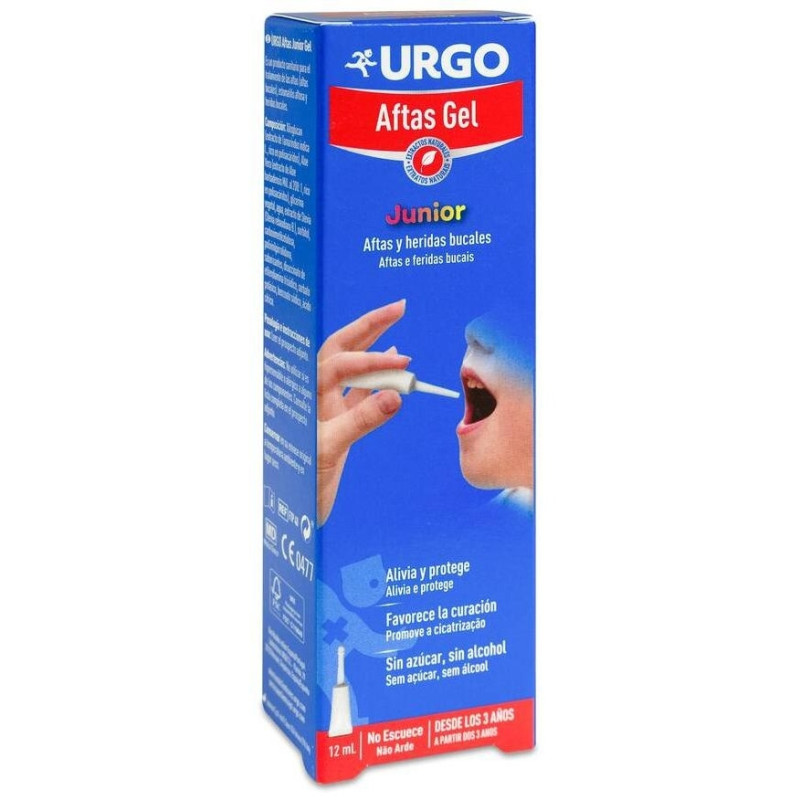 Aftas Gel Junior, 12 ml - Urgo