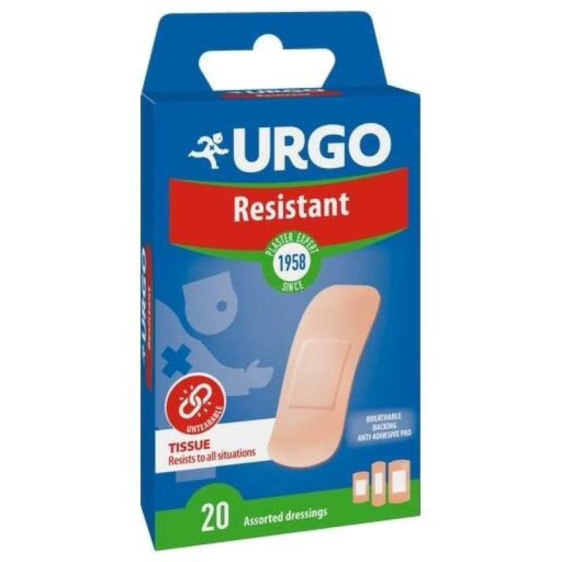 Resistant Apósitos Surtidos 20u - Urgo