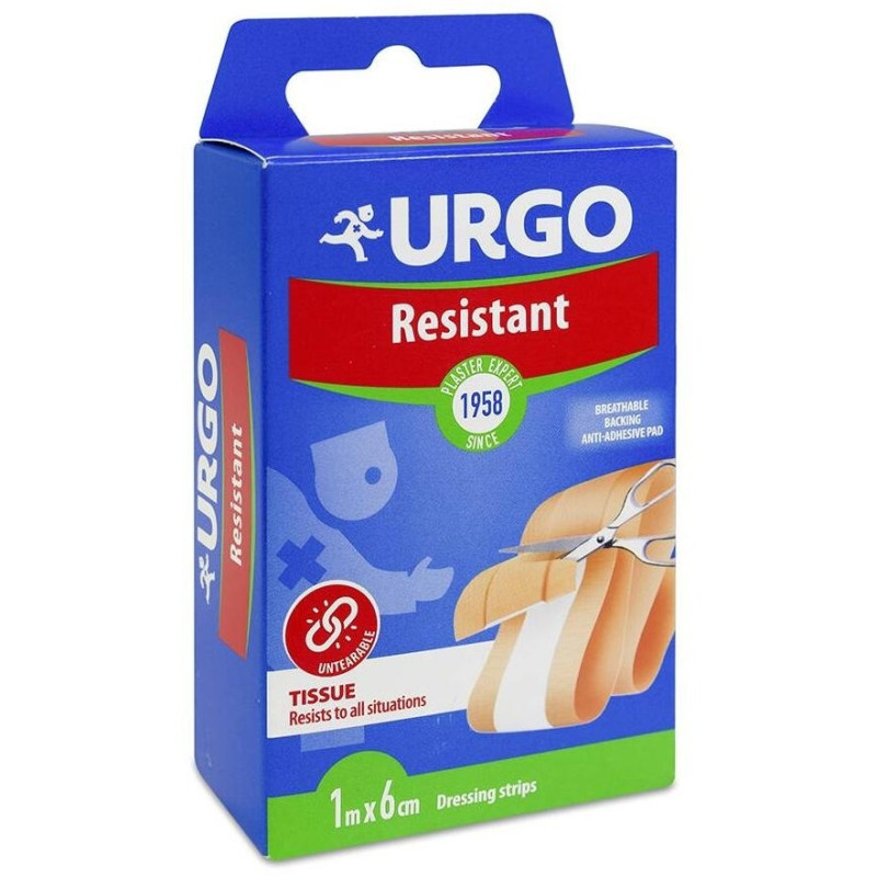 Urgo Banda Resistente Para Cortar Apósitos 100Cm X 6Cm