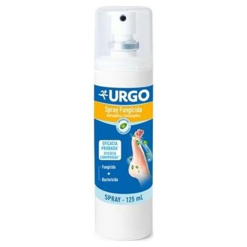Spray Fungicida Antiséptico 125ml - Urgo