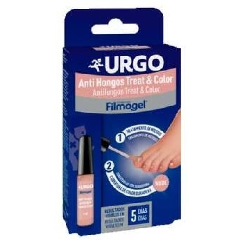 Filmogel Antihongos Treat & Color 4ml - Urgo