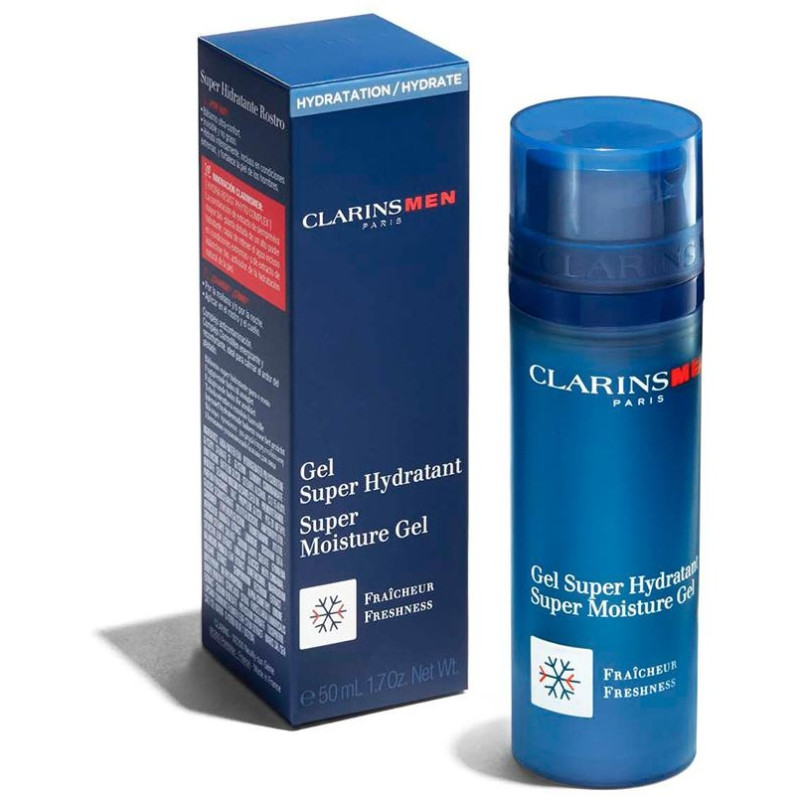 Men Gel Super Hidratante 50ml - Clarins