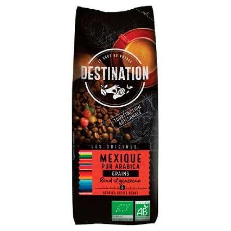 Cafe Molido Mexico 100% Arabica 250g - Destination
