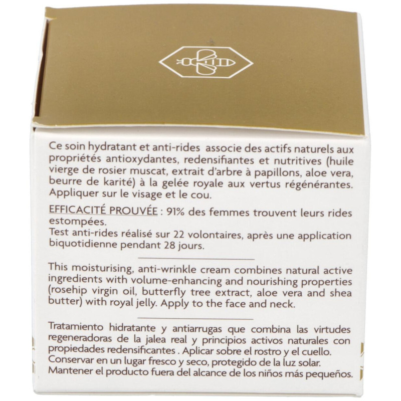 Fleurance Gelée Royale Crème Anti-Rides Régénérante 50Ml
