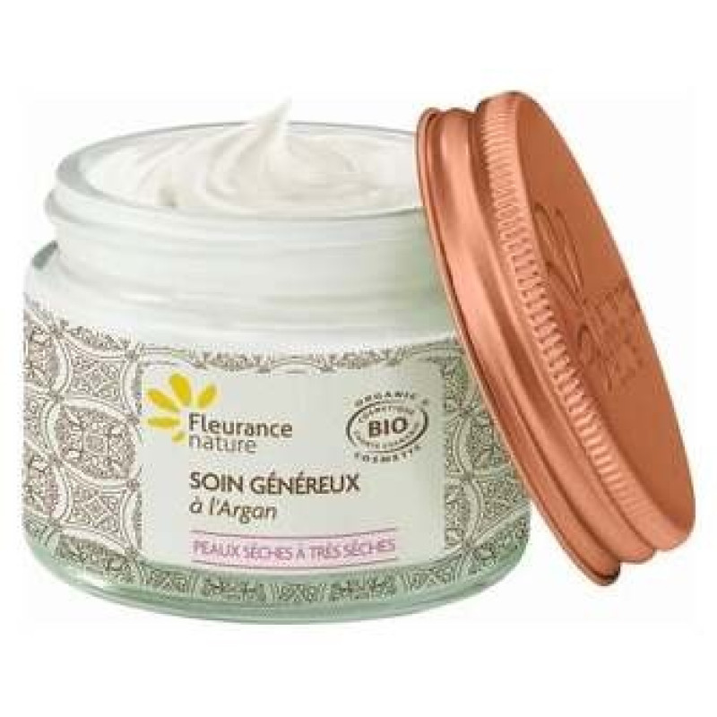 Fleurance Nature Soin Genereux A L'Argan Bio 50Ml