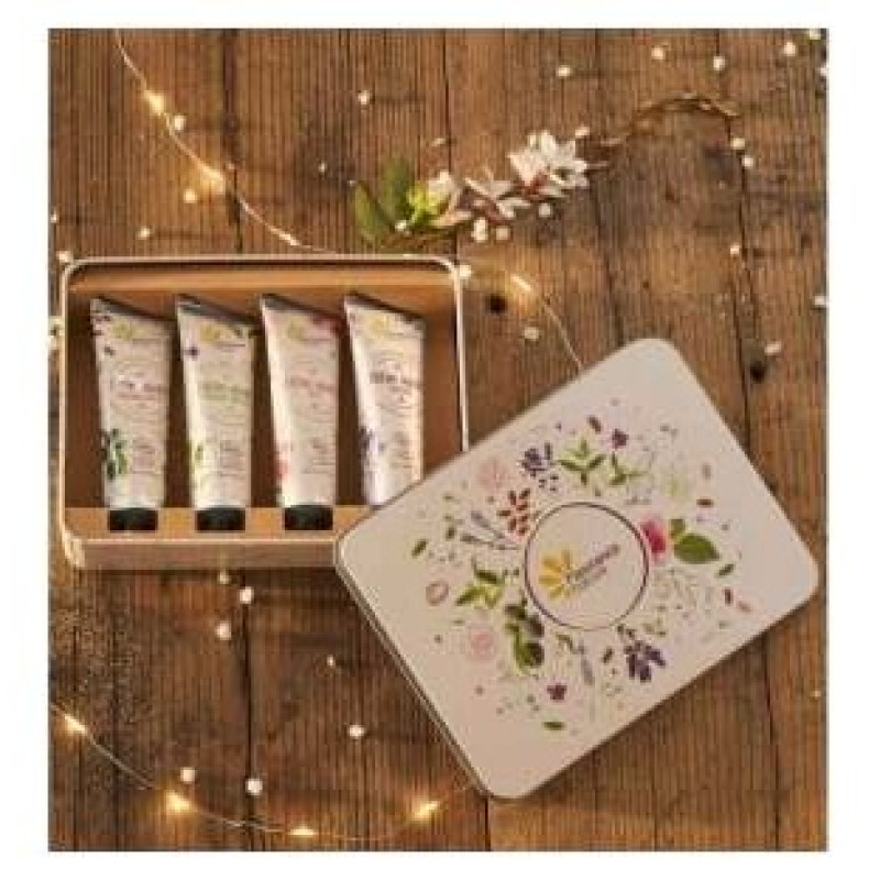 Fleurance Nature Coffret De Cremes Mains Instant Douceur 120Ml