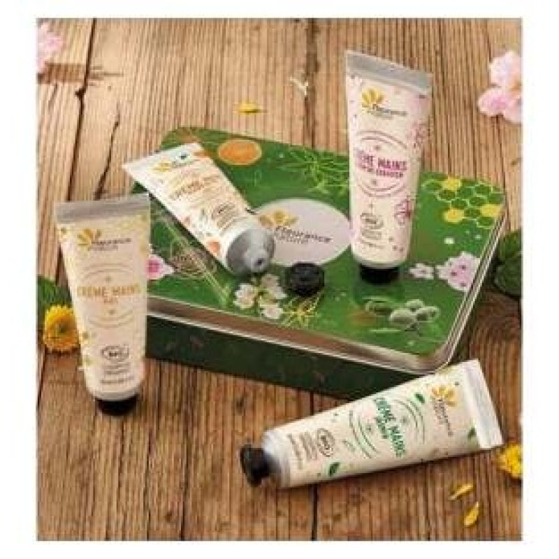 Fleurance Nature Coffret De Cremes Mains Eveil Des Sens 120Ml