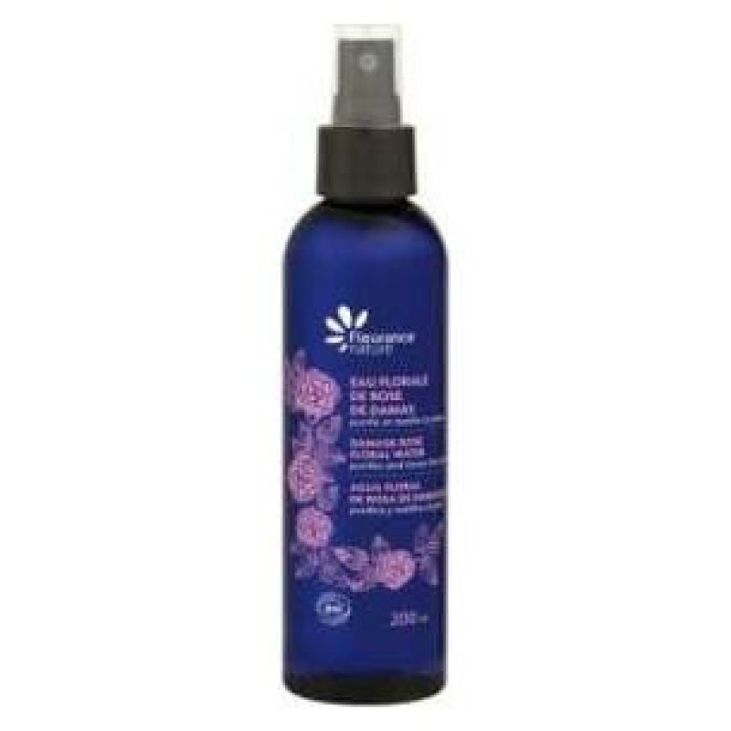 Agua Floral Rosa De Damasco Spray 200Ml. Bio