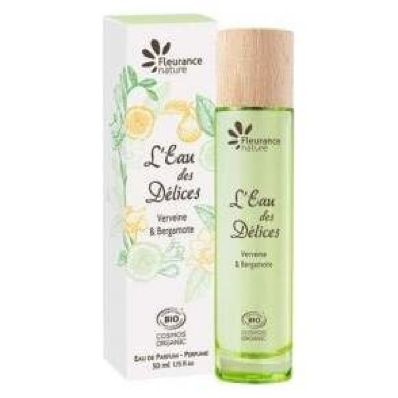 Fleurance Nature Parfum L'Eau Des Delices Bio Agrumes Et Fleurs