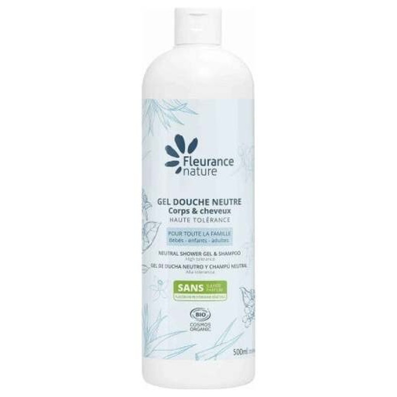 Fleurance Nature Gel Ducha Neutro 500Ml