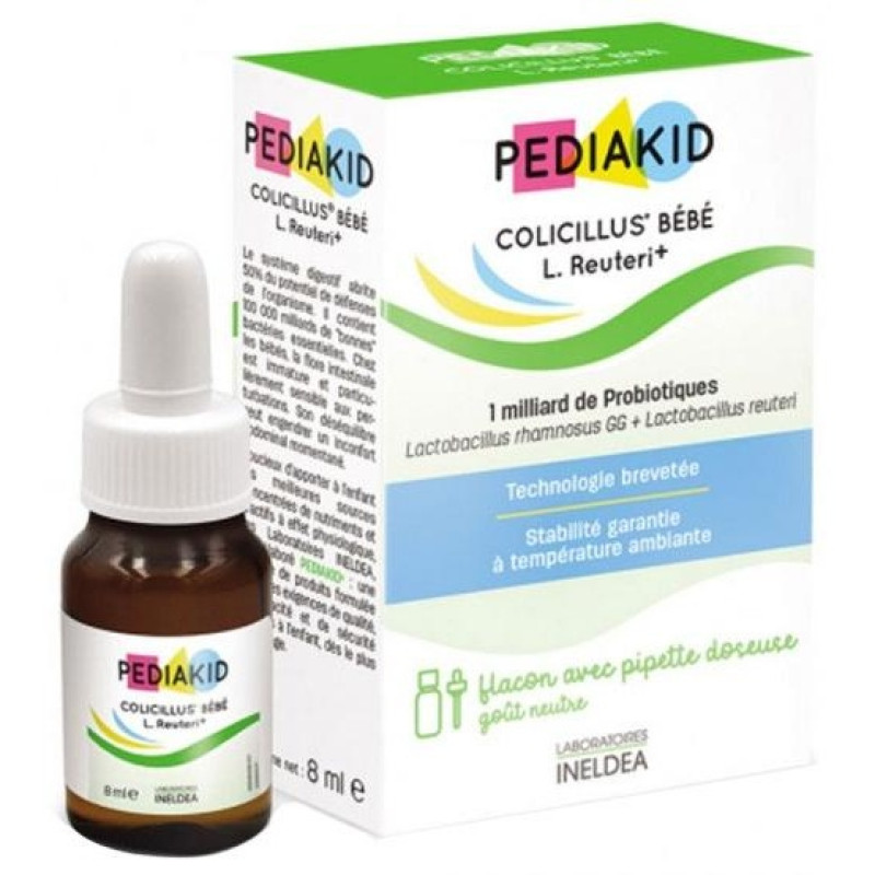 Pediakid Colicillus Bebe L Reuteri 8ml - Ineldea