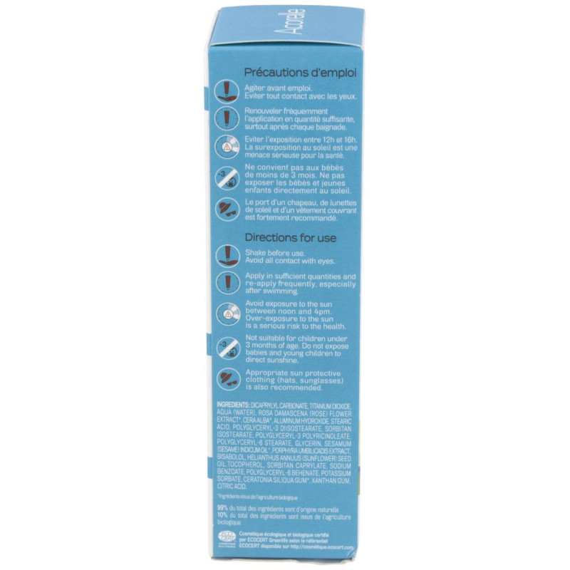Crema Solar Bebe spf50+ 50ml. Bio 2 - Acorelle