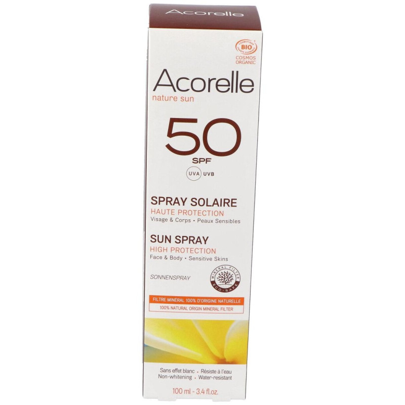 Spray Solar spf50 100ml. Bio - Acorelle