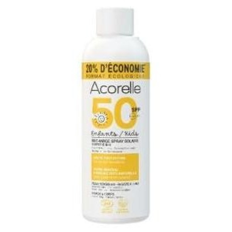 Recarga Spray Solar Niños spf50 150ml. 2 - Acorelle