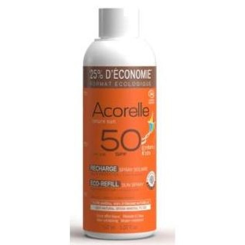 Recarga Spray Solar Niños spf50 150ml. 2 - Acorelle