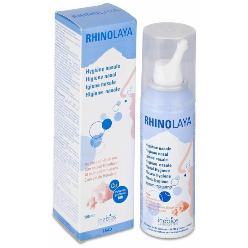 Spray Nasal Isotónico 100ml - Rhinolaya