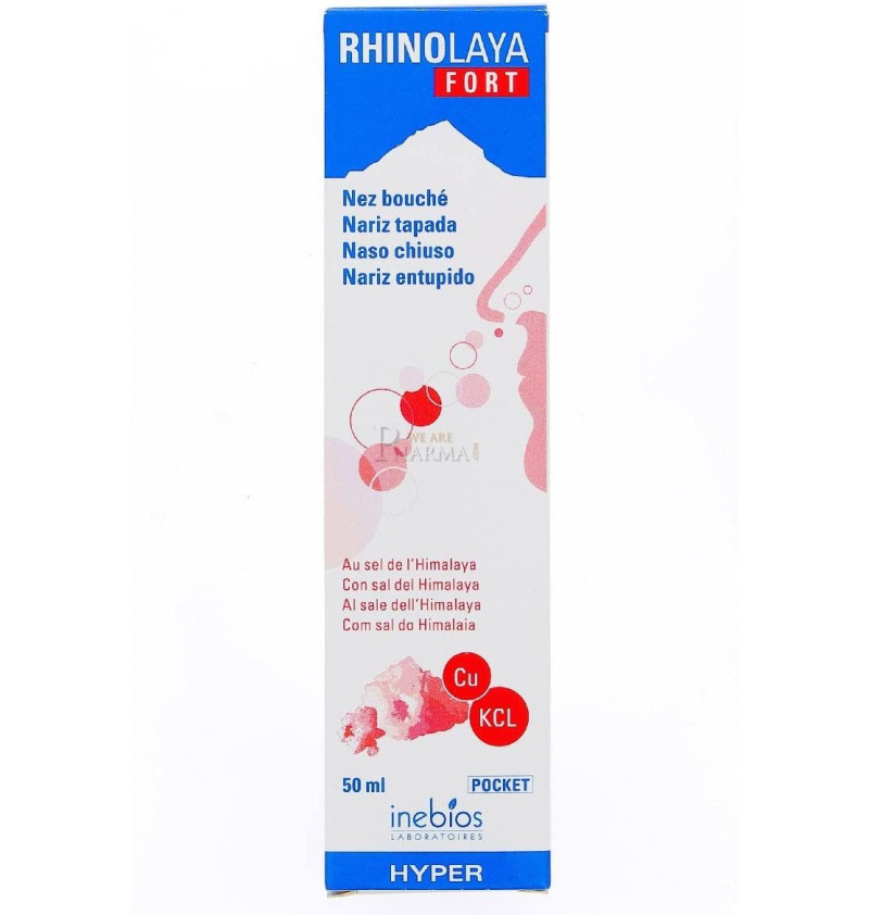 Rhinolaya Fort Spray Isotonico (50 Ml)