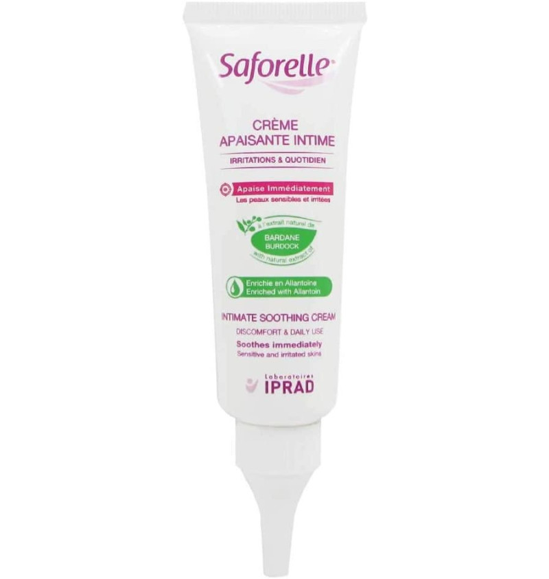 Saforelle Crema Calmante (1 Tubo 40 Ml)