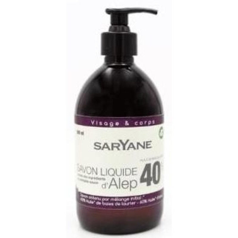 Jabon Alepo 40% 500Ml.