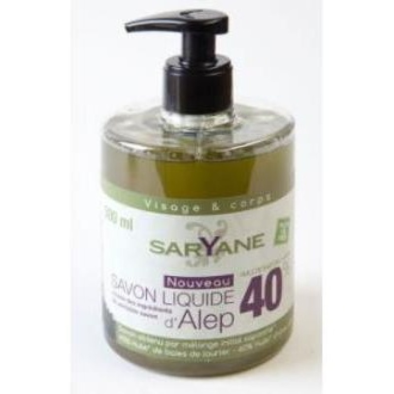 Jabon Alepo 40% 500Ml.