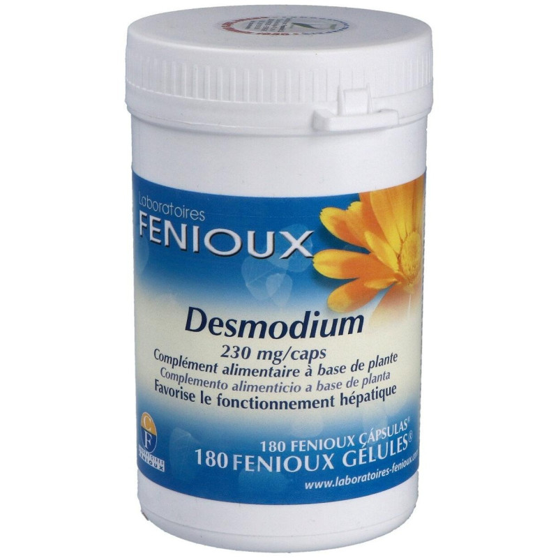 Desmodium Ascendens 200mg 180caps - Fenioux