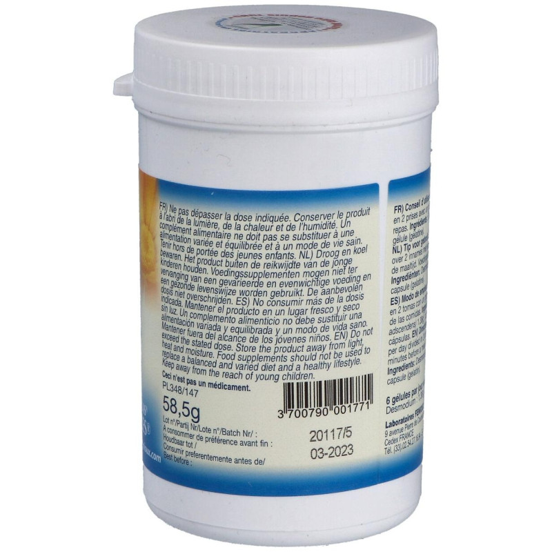 Desmodium Ascendens 200mg 180caps - Fenioux