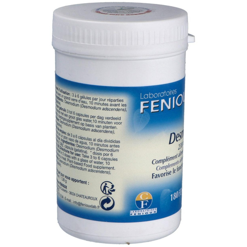 Desmodium Ascendens 200mg 180caps - Fenioux