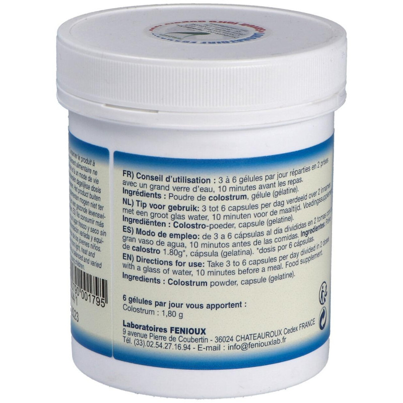 Fenioux Colostrum 300Mg 200Caps