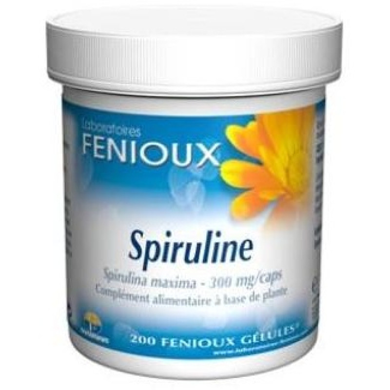 Fenioux Spirulina 300Mg 200Caps