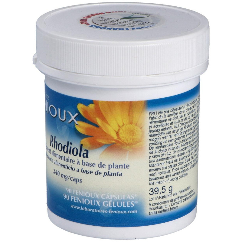 Rhodiola 340mg. 90cap - Fenioux
