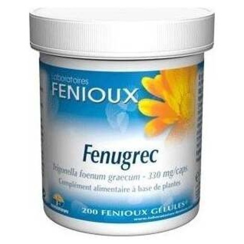 Fenioux Fenogreco 330Mg 200Caps