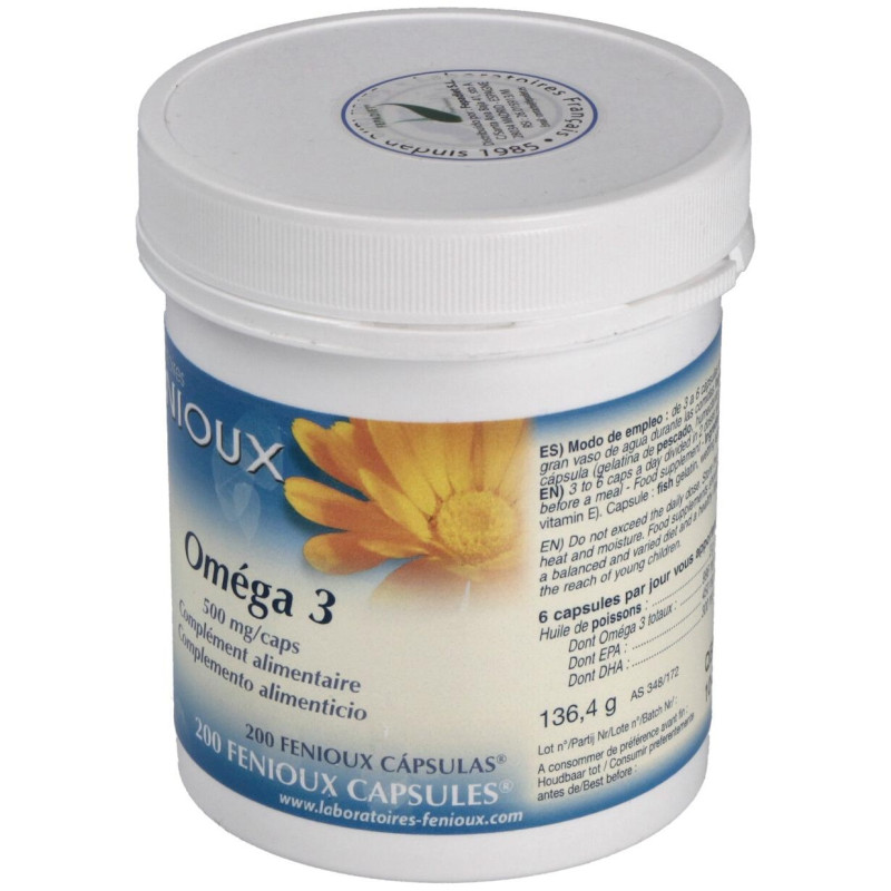 Fenioux Omega 3 200Caps