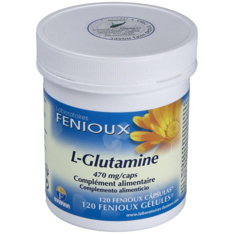 Fenioux L-Glutamina 120Caps