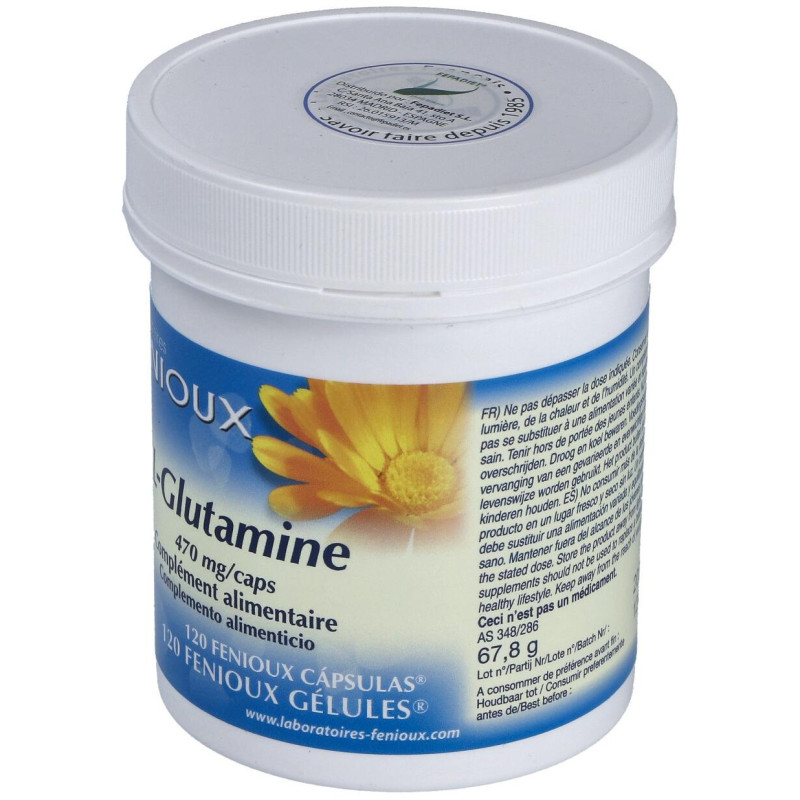 Fenioux L-Glutamina 120Caps