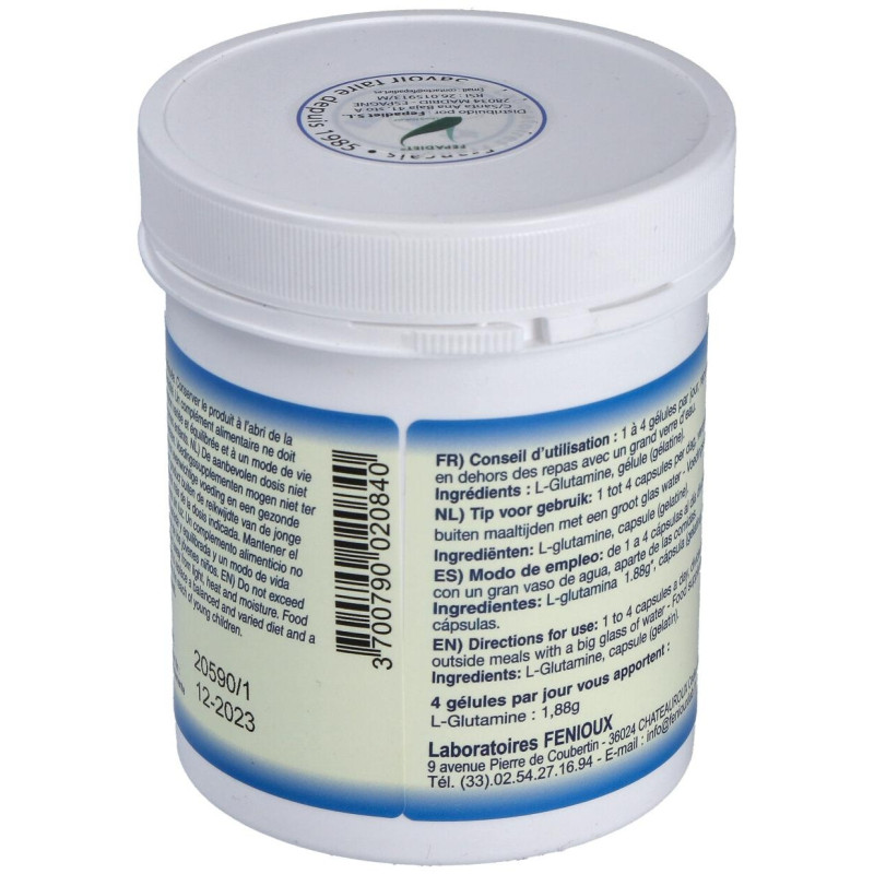 Fenioux L-Glutamina 120Caps