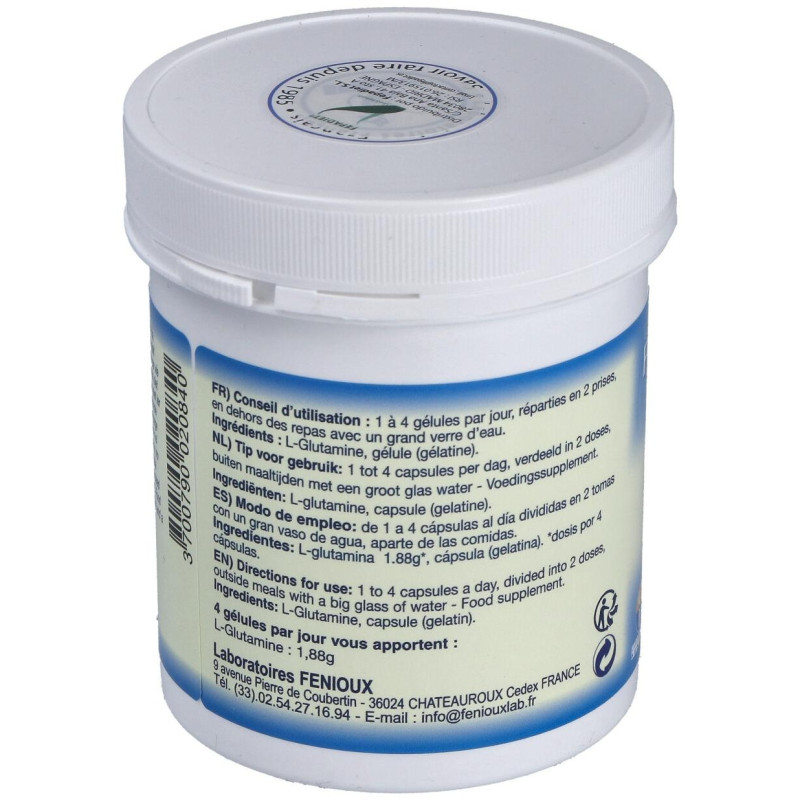 Fenioux L-Glutamina 120Caps