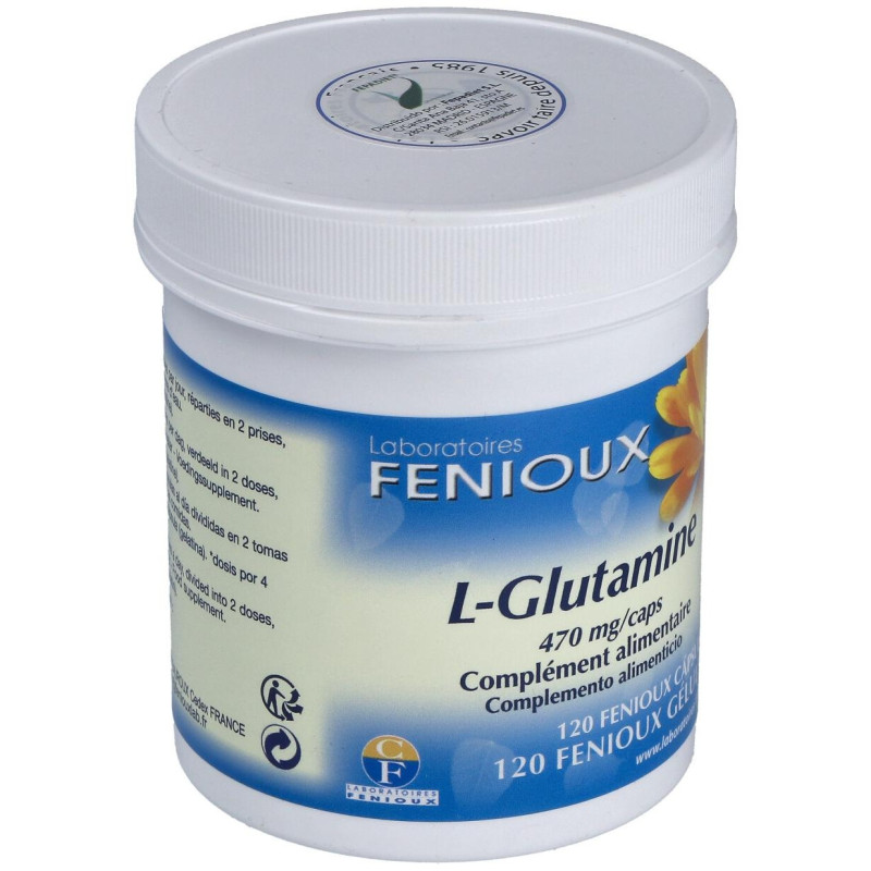 Fenioux L-Glutamina 120Caps